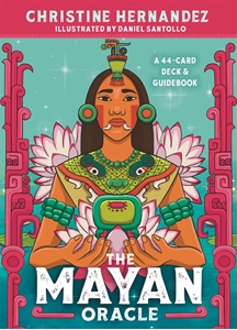 Bild på The Mayan Oracle: A 44-Card Deck and Guidebook