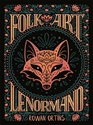 Bild på Folk Art Lenormand: Colorful 39-Card Divination Deck with 3 Extra Cards, 96-Page Illustrated Guidebook, Instructions for Learning to Read with Lenormand Cards