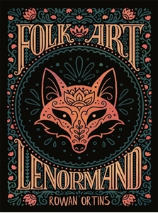 Bild på Folk Art Lenormand: Colorful 39-Card Divination Deck with 3 Extra Cards, 96-Page Illustrated Guidebook, Instructions for Learning to Read with Lenormand Cards