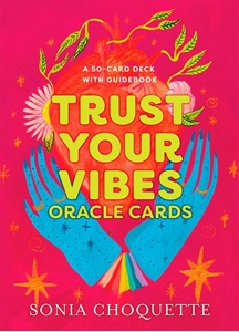 Bild på Trust Your Vibes Oracle Cards: A 50-Card Deck with Guidebook