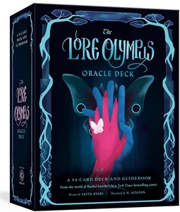 Bild på The Lore Olympus Oracle Deck: A 54-Card Deck and Guidebook