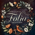 Bild på Arcana Folia Oracle Deck: 50-Card Round Deck, Nature-Inspired Artwork, Channel Plant Energy, Divination and Inspiration, Includes 77-page Illustrated Guidebook