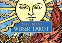Bild på The Mini Weiser Tarot: A Miniature Edition of the Classic 1909 Waite-Smith Deck (78 Full-Color Cards)