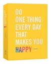 Bild på Do one thing every day that makes you happy - a journal