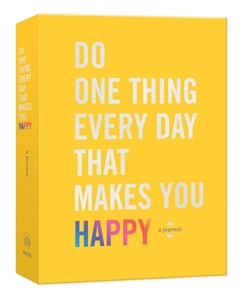 Bild på Do one thing every day that makes you happy - a journal