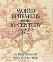 Bild på World Ephemeris For The 2Oth Century (Noon)