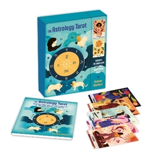 Bild på The Astrology Tarot: Includes a Full Deck of 78 Specially Commissioned Tarot Cards and a 64-Page Illustrated Book