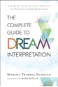 Bild på Complete Guide to Dream Interpretation : A Simple, Step-by-Step Pr