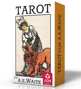 Bild på A.E. Waite Tarot King-Size Deluxe Premium Edition