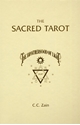 Bild på Sacred Tarot: The Art Of Card Reading & The Underlying Spiritual Science (H) (New Edition)