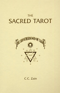 Bild på Sacred Tarot: The Art Of Card Reading & The Underlying Spiritual Science (H) (New Edition)