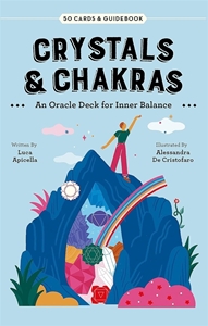 Bild på Crystals & Chakras: An Oracle Deck for Inner Balance
