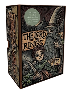 Bild på Lord of the Rings Tarot Deck and Guide Gift Set