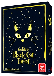 Bild på Golden Black Cat Tarot GB