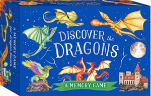 Bild på Discover the Dragons: A Memory Game