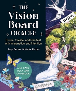 Bild på The Vision Board Oracle: A 52-Card Deck and Guidebook