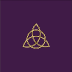 Bild på Wicca Tarot mat (size 80x80 cm)