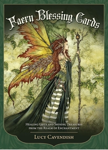 Bild på Faery Blessing Cards - Second Edition: Healing Gifts and Shining Treasures from the Faery Realm