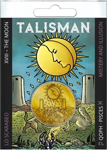 Bild på Tarot Talisman - XVIII THE MOON