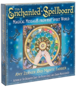 Bild på Enchanted Spellboard: Magical Messages From The Spirit World (Includes 32-Page Booklet, 18" X 18" Ga