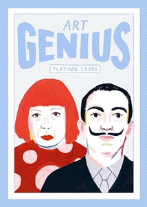 Bild på Genius Art (Genius Playing Cards)