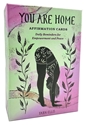 Bild på You Are Home Affirmation Cards: Daily Reminders for Empowerment and Peace