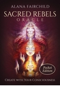 Bild på Sacred Rebels Oracle - Pocket Edition: Create with Your Consciousness