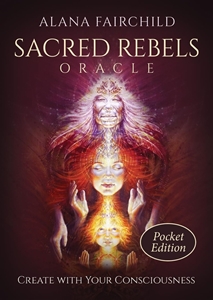 Bild på Sacred Rebels Oracle - Pocket Edition: Create with Your Consciousness