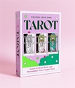 Bild på Colour Your Own Tarot - Learn to Read Tarot and Personalise Your Unique Dec
