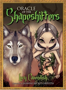 Bild på Oracle of the shapeshifters - mystic familiars for times of transformation