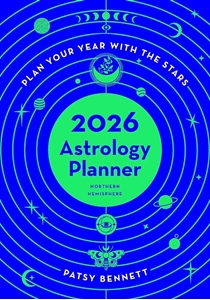 Bild på 2026 Astrology Planner - Northern Hemisphere: Plan your year with the stars
