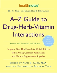Bild på A-Z Guide to Drug-Herb-Vitamin Interactions Revised and Expanded 2nd Edition