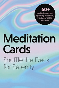 Bild på Meditation Cards: A Mindfulness Deck of Flashcards Designed for Inner-Peace and Serenity