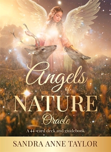 Bild på Angels of Nature Oracle: A 44-Card Deck and Guidebook