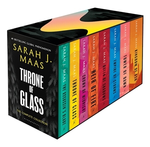 Bild på Throne of Glass Box Set (Paperback)