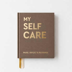 Bild på My Self Care journal - Brun