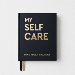Bild på My Self Care journal - Svart