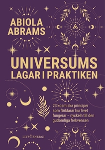 Bild på Universums lagar i praktiken : 23 kosmiska principer som förklarar hur lviet fungerar - nyckeln till den gudomliga frekvensen