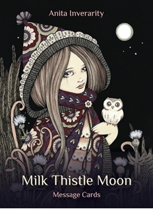 Bild på Milk Thistle Moon: Message Cards