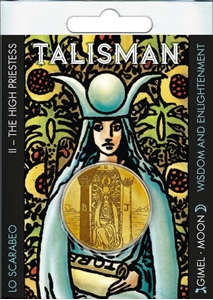 Bild på Tarot Talisman - II. THE HIGH PRIESTESS